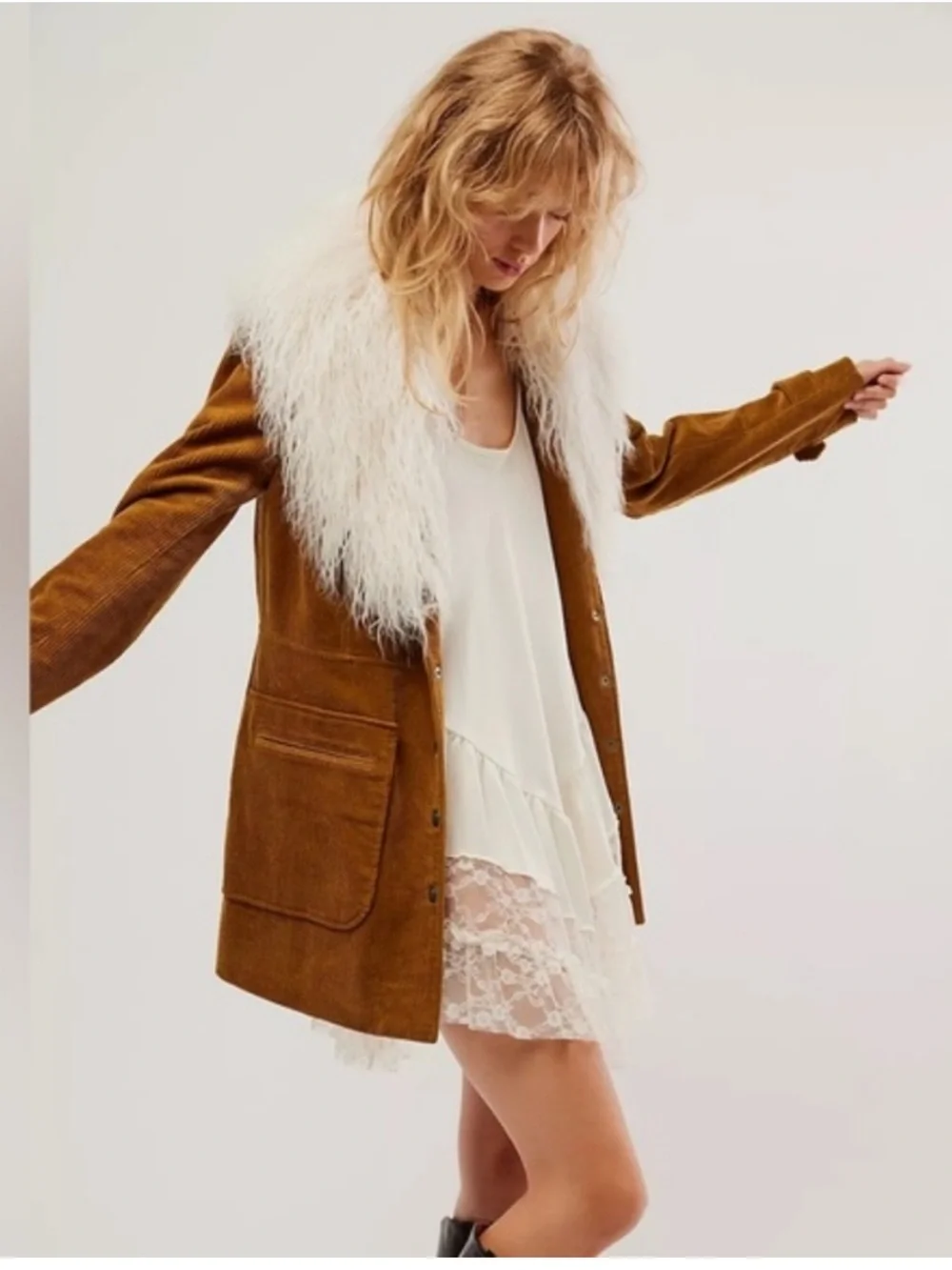 Free People Lady Lane Coat